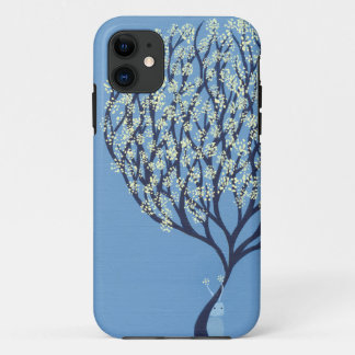 Etui iPhone Case-Mate Heureux bleu