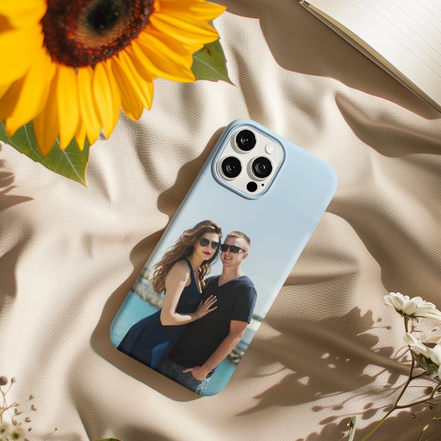 Coques Case-Mate iPhone Heureux Couple Photo Personnaliser (Happy Couple Photo Personalize It Case-Mate iPhone Case)