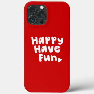 Case-Mate iPhone Case Heureux de s'amuser