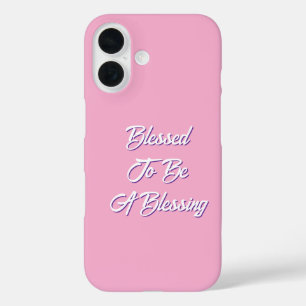 Coque Pour iPhone 16 Heureux D'Être Un Rose Bénéfique