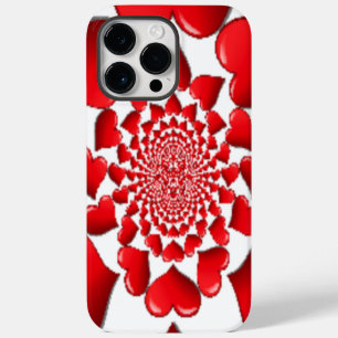 Coques Pour iPhone Heureux Saint Valentin Big Red Hearts