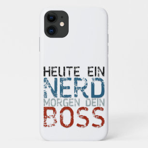 Case-Mate iPhone Case Heute ein Nerd, morgen dein Boss