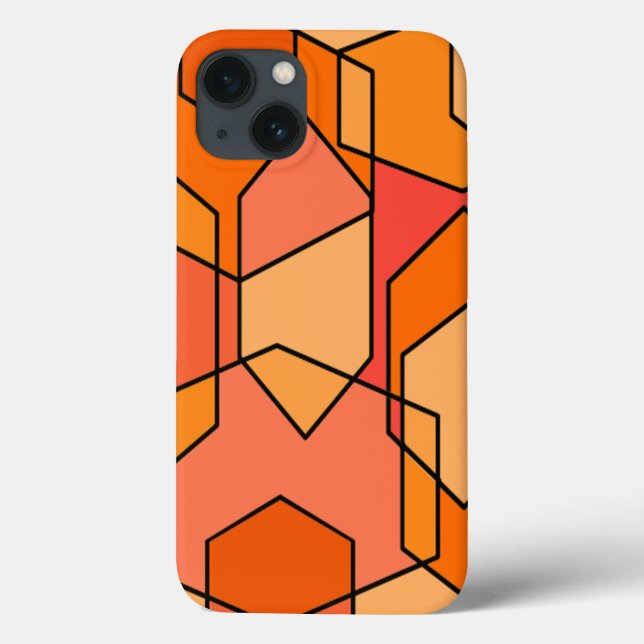 Coques Case-Mate iPhone Hexagon Bauhaus (Verso)