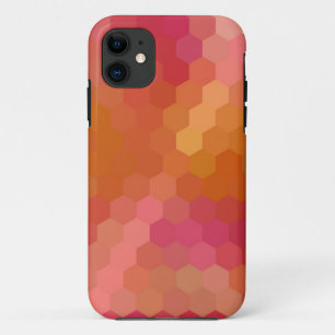 Etui iPhone Case-Mate Hexagon multicolores Motif sans couture 2