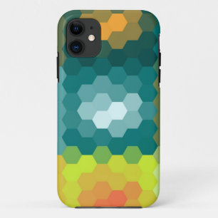 Etui iPhone Case-Mate Hexagons colorés graphiques sans soudure