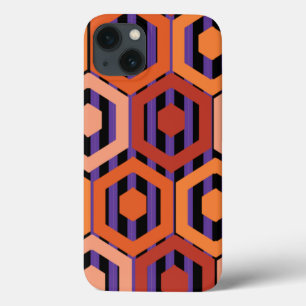 Case-Mate iPhone Case Hexagons d'Halloween