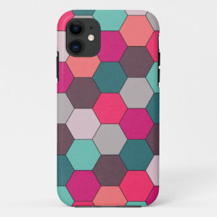 Coque Case-Mate Pour iPhone Hexagons en gras