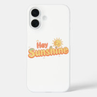 "Hey Sunshine" avec Soleil Sourire