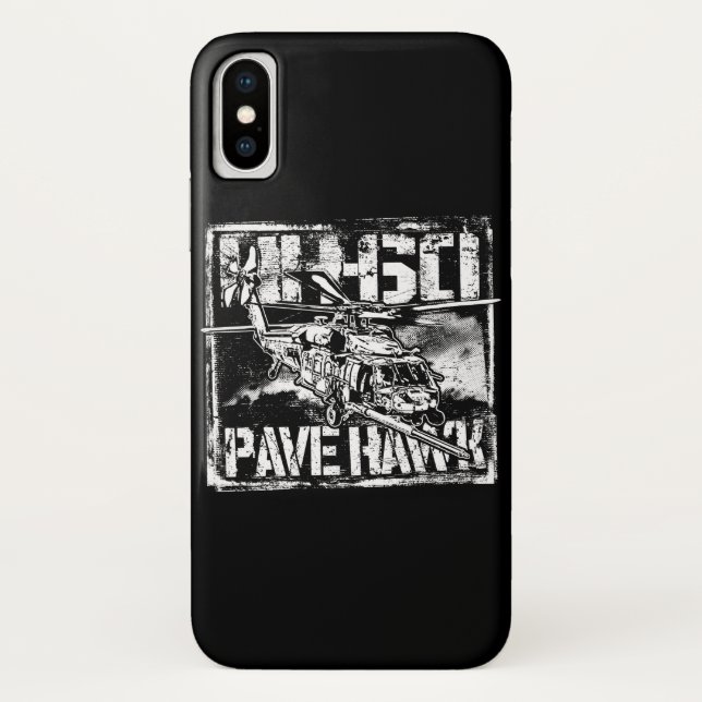 Coques Case-Mate iPhone HH-60 Pave Hawk (Dos)