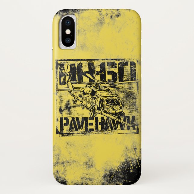 Coques Case-Mate iPhone HH-60 Pave Hawk (Dos)