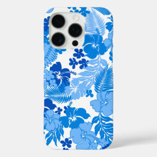 Coque iPhone 16 Pro Hibiscus bleu de la baie de Kona