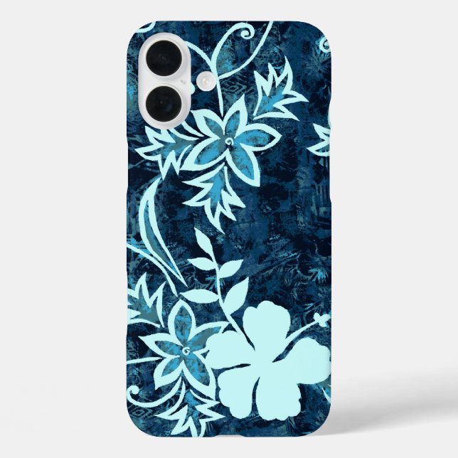 Coques Case-Mate iPhone Hibiscus de Waimanalo Batik (Verso)