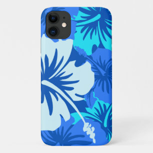 Case-Mate iPhone Case Hibiscus épopé Floral Hawaiian Royal Blue
