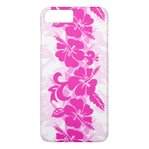 Coque iPhone 8 Plus/7 Plus Hibiscus floral de Waikoloa Hawaïen