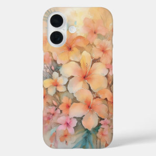 Coque Pour iPhone 16 Hibiscus hawaïen de rêve