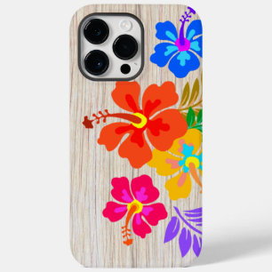 Coque Case-Mate iPhone Hibiscus hawaïen Fleurs tropicales