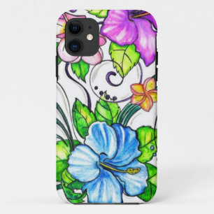 Coque iPhone 11 Hibiscus hawiens