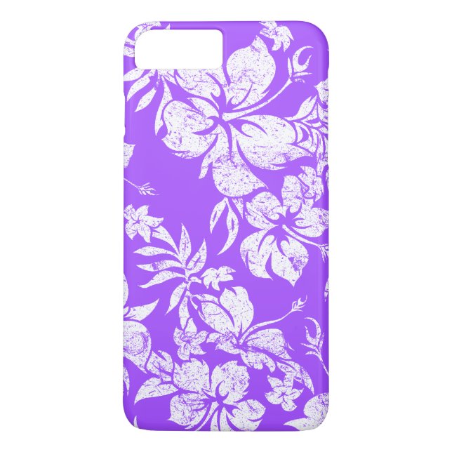 Coques Case-Mate iPhone Hibiscus Pareau Floral Hawaï (Dos)