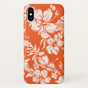 Coque Case-Mate iPhone Hibiscus Pareau Floral Hawaï