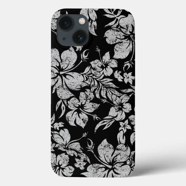 Coques Case-Mate iPhone Hibiscus Pareau Floral Hawaiien (Verso)