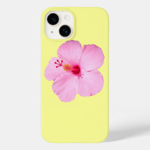 Coque Case-Mate iPhone Hibiscus rose Fleur tropicale
