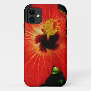 Coques Pour iPhone Hibiscus rouge