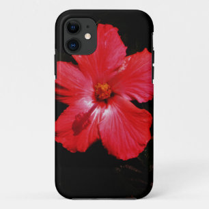 Coque Case-Mate iPhone Hibiscus rouge