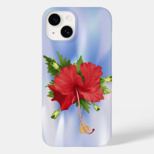 Coque Case-Mate iPhone Hibiscus sur la glace