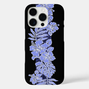 Coque iPhone 16 Pro Hibiscus Tapa