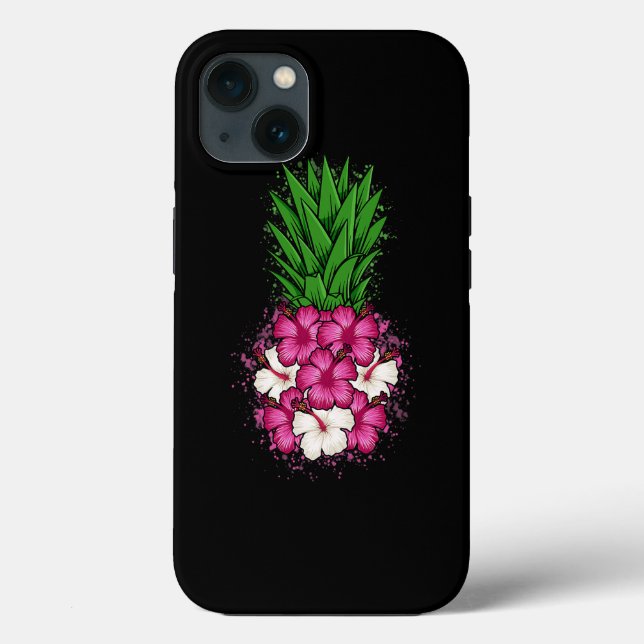 Coques Case-Mate iPhone Hibiscus tropical Aloha Hawaii (Verso)