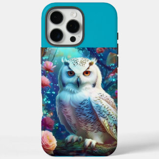 Coque iPhone 16 Pro Max Hibou