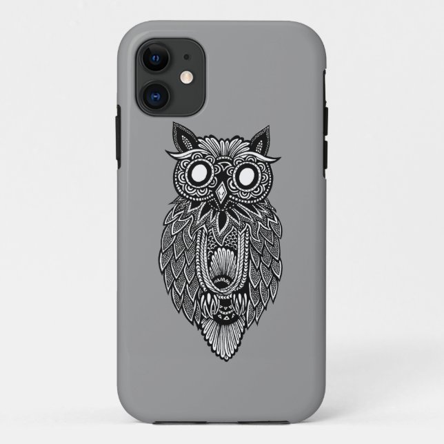 Coques Case-Mate iPhone Hibou (Dos)