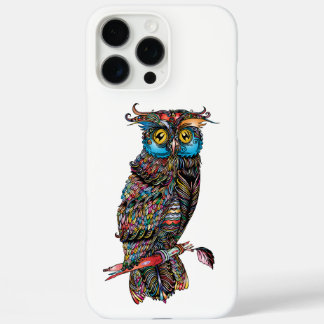 Coque iPhone 16 Pro Max Hibou