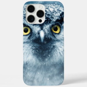 Coque iPhone 16 Pro Max Hibou