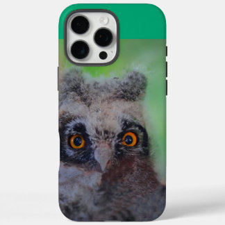 Coque iPhone 16 Pro Max Hibou