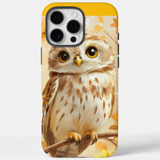Coque iPhone 16 Pro Max Hibou