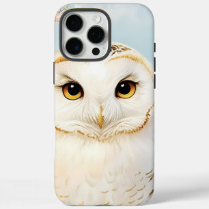 Coque iPhone 16 Pro Max Hibou