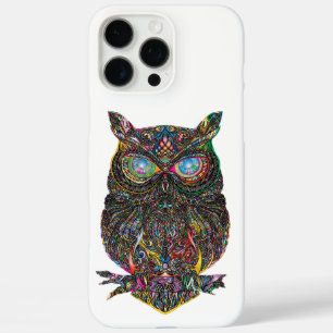 Coque iPhone 16 Pro Max Hibou