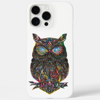 Coque iPhone 16 Pro Max Hibou