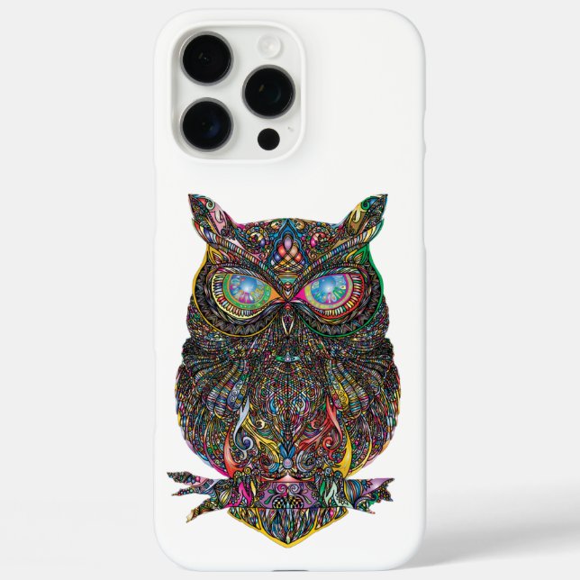 Coques Case-Mate iPhone Hibou (Verso)