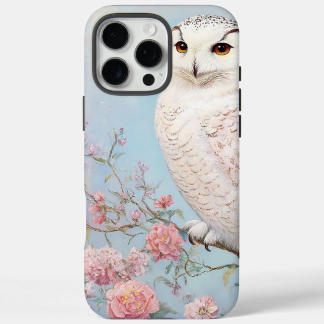 Coques Case-Mate iPhone Hibou  (Verso)