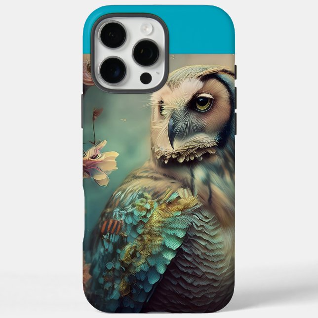 Coques Case-Mate iPhone Hibou  (Verso)