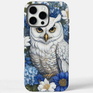 Coque iPhone 16 Pro Max Hibou