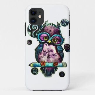 Coque Case-Mate iPhone Hibou Artsy