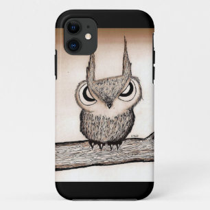 Etui iPhone Case-Mate Hibou avec l'attitude