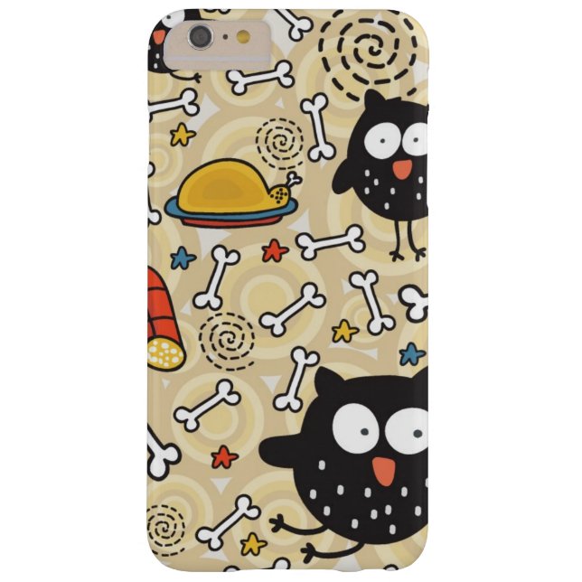 Coques Case-Mate iPhone Hibou avec le motif de viande (Dos)