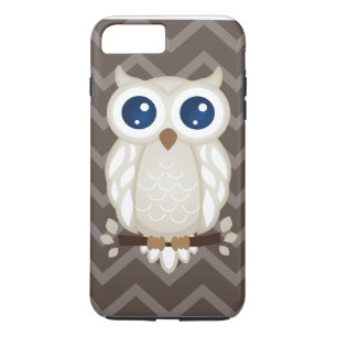 Coque Case-Mate iPhone Hibou blanc