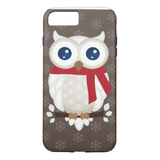 Case-Mate iPhone Case Hibou blanc d'hiver