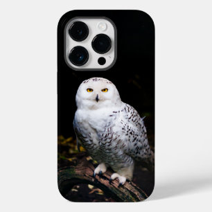 Coque Case-Mate iPhone Hibou blanc majestueux d'hiver