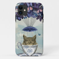 Hibou dans la tasse de thé 2
